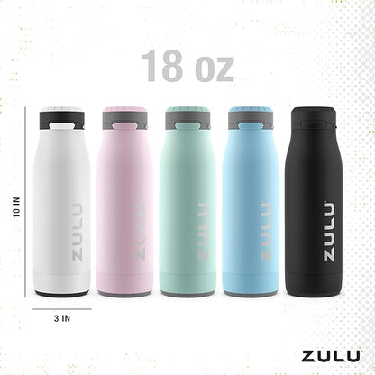 ZULU Ace Vacuum Insulated Stainless Steel Water Bottle - Image 3