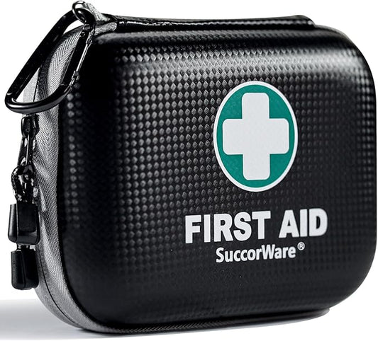 SuccorWare 150 Pieces Mini First Aid Kit by SuccorWare%C2%AE