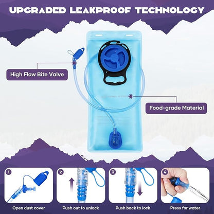 Maelstrom Hydration Hiking Backpack - Image 7