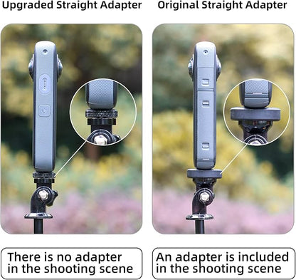 1/4 Inch Aluminum Metal Camera Mount Adapter, Conversion Camera Tripod Mount - Image 3