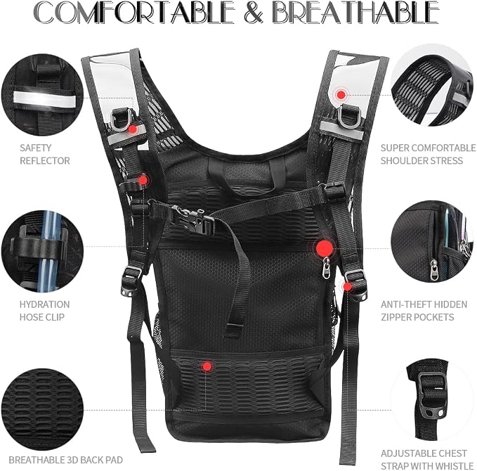Hydration Pack, Water Backpack - Image 4