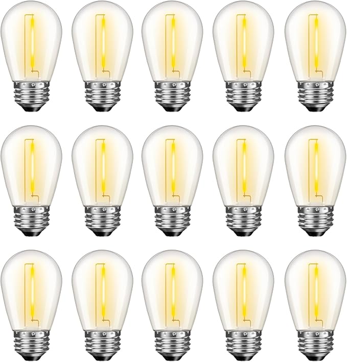 GvvooHome LED S14 Replacement Light Bulbs by GvvooHome