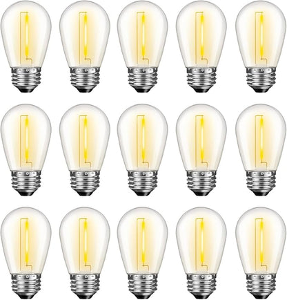 GvvooHome LED S14 Replacement Light Bulbs by GvvooHome