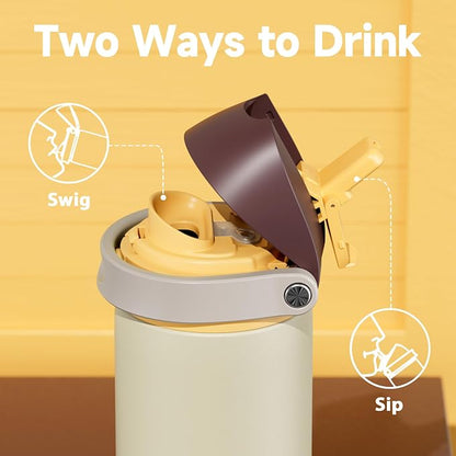 24 oz Insulated Water Bottle - Image 3