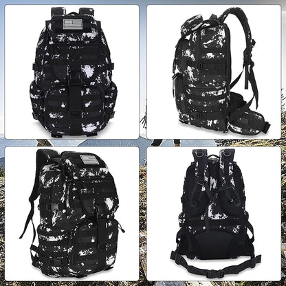 50L Military Tactical Backpack 3 Day Assault Pack Molle Daypack Hiking Backpack - Image 4