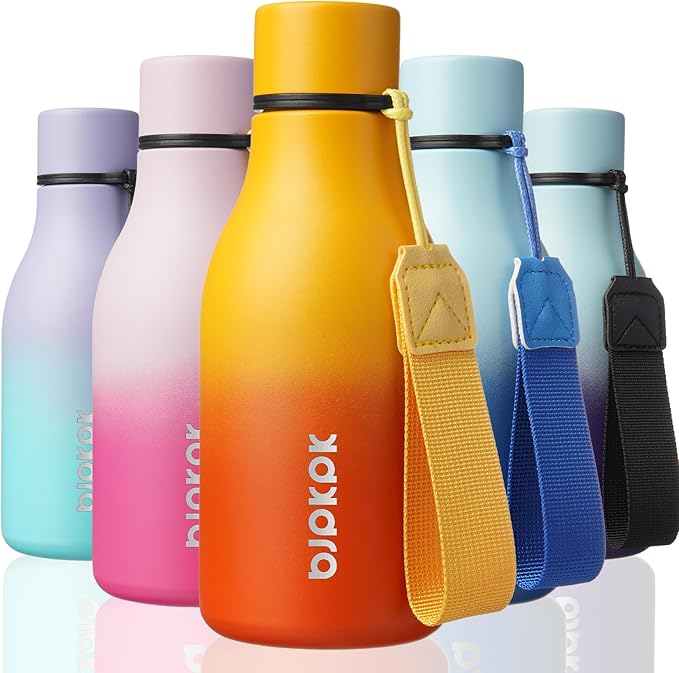 BJPKPK Insulated Water Bottles, 12oz Stainless Steel Metal Water Bottle by BJPKPK