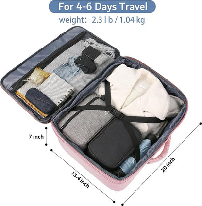 MATEIN 45L Womens Travel Backpack, Extra Large Carryon Backpack Fits Overhead - Image 4