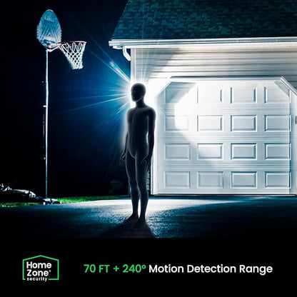 Home Zone Security Dual Brightness Motion Sensor Light - Image 4