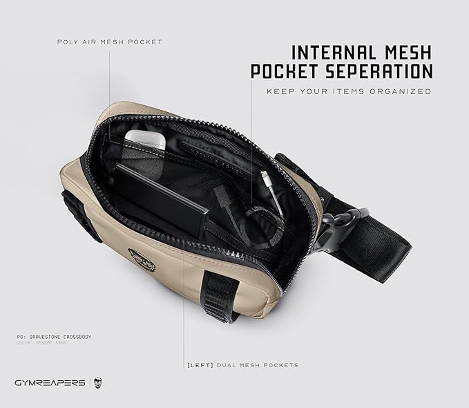 Gymreapers Travel Small Crossbody Bags - Image 5