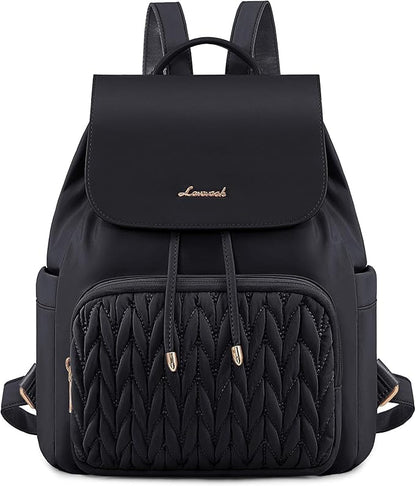 LOVEVOOK Mini Backpack for Women, Small Backpack Purse for Travel Work Cute by LOVEVOOK