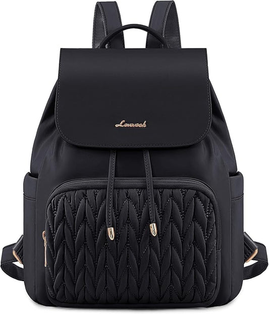 LOVEVOOK Mini Backpack for Women, Small Backpack Purse for Travel Work Cute by LOVEVOOK