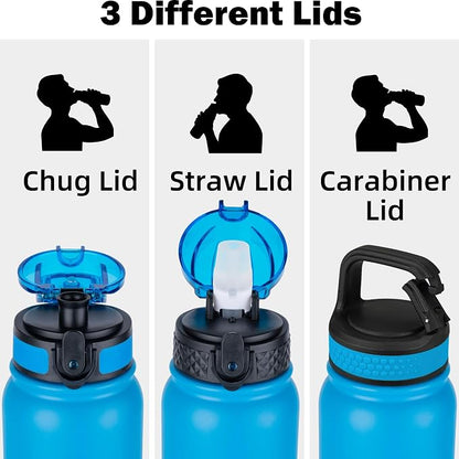 Oldley Insulated Water Bottle 20oz Water Bottles - Image 2