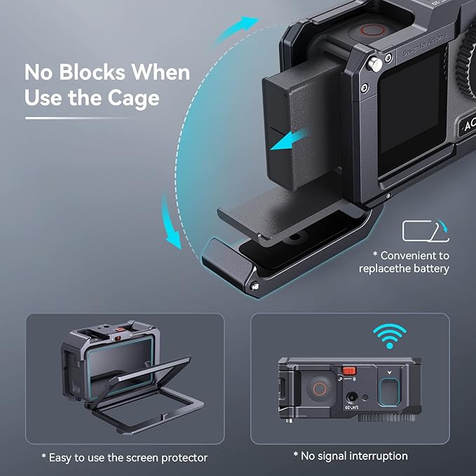 SmallRig Action 5 Pro Action 4 Action 3 Camera Cage - Image 3