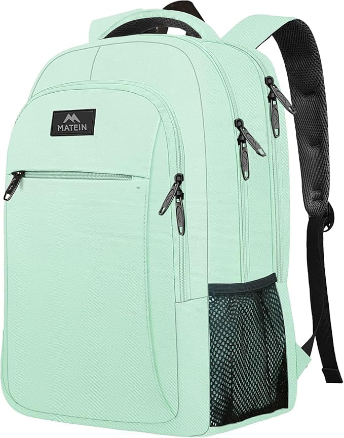 MATEIN Travel Laptop Backpack, 15.6 Inch Computer Backpack, Slim Lightweight by MATEIN