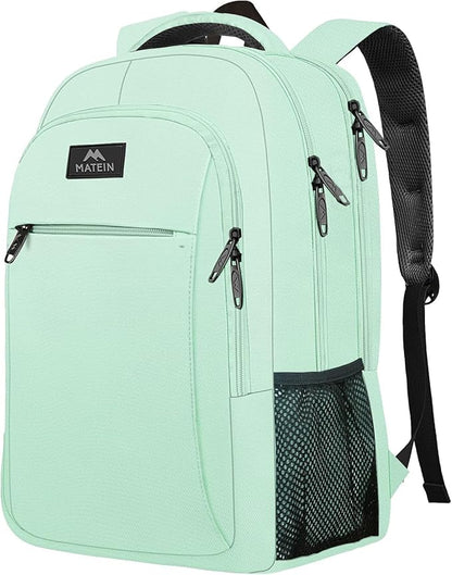 MATEIN Travel Laptop Backpack, 15.6 Inch Computer Backpack, Slim Lightweight by MATEIN