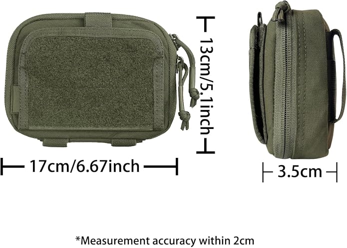 ADMIN Muti-Purpose Tactical Map Bag - Image 5