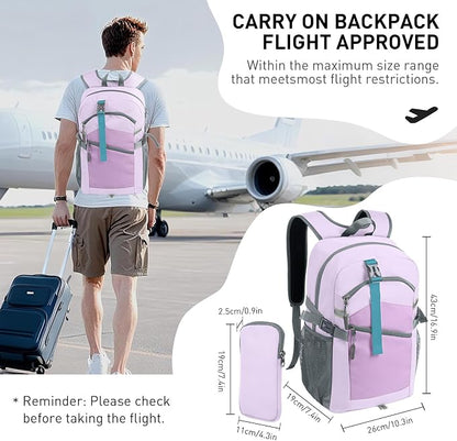 Small Hiking Backpack, 20L Lightweight Travel Daypack, Traveling and Outdoor - Image 4