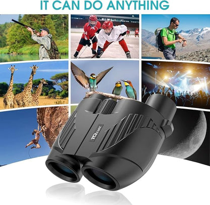 20X25 Compact Binoculars for Adults, Large Eyepiece Waterproof Binocular - Image 7