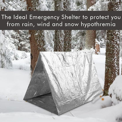 NOVAMEDIC Emergency Mylar Foil Thermal Blankets - Image 5