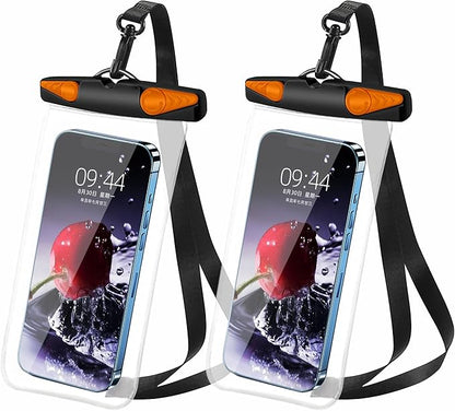 Waterproof Phone Pouch, Waterproof Phone Case by Welcometothesun