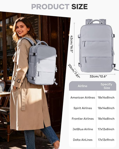 coofay Vacuum Backpack Travel - Image 4