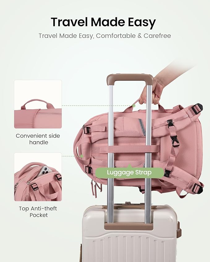LOVEVOOK Everyday Laptop Backpack - Image 6