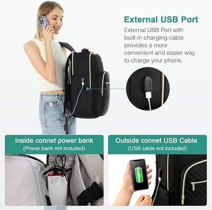 LOVEVOOK Large Travel Backpack Women - Image 7