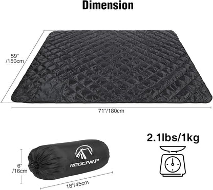 REDCAMP Large Camping Blanket - Image 2