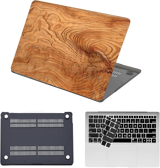 Hard Case for New MacBook Air 13 inch M2 M3 M4 2022 2024 2025 Release, 13.6" by Unknown