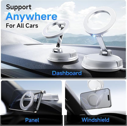 ANDERY Car Phone Holder for Magsafe 360° Adjustable Car Phone Mount, Phone - Image 2