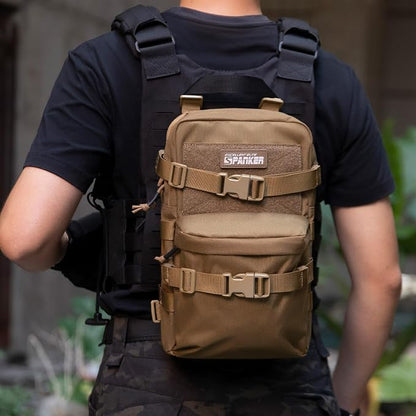 EXCELLENT ELITE SPANKER Tactical MOLLE Hydration Backpack Water Bladder Carrier - Image 6
