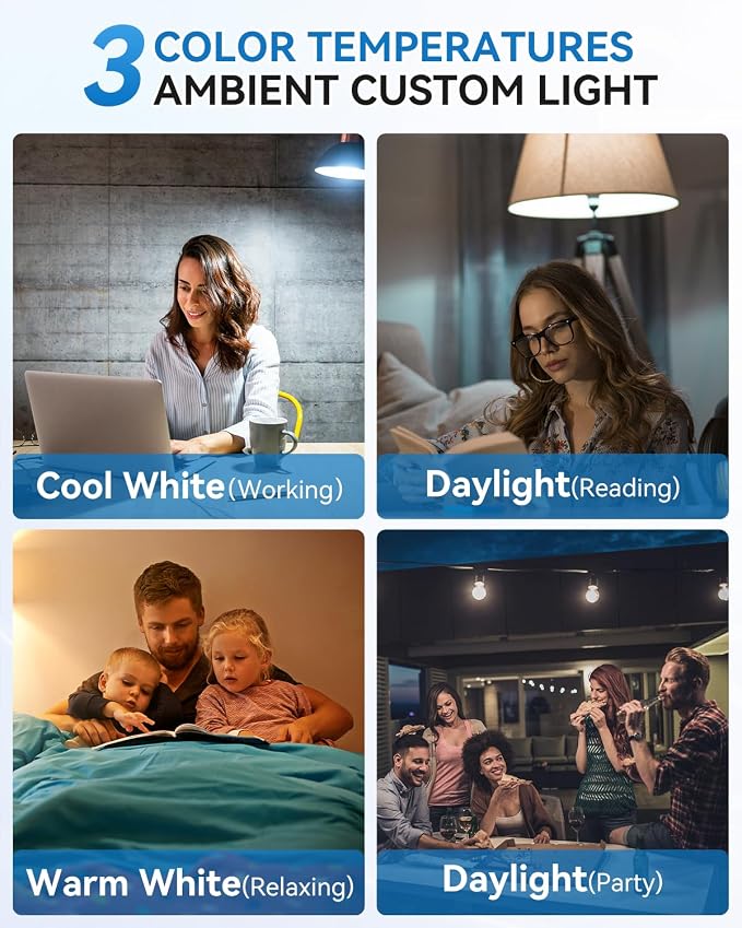 WirelessGlow Rechargeable Light Bulbs - Image 2