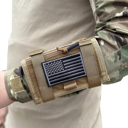 Tactical Arm Sleeve Map Pouch Case Documets Holder Wrist Case Wrist Map Holder by tactifans