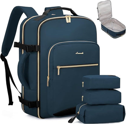 LOVEVOOK Travel Backpack for Women & Men 50L, Airline Approved Carry On - Image 7