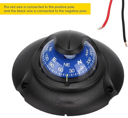 Marine Flush Mount with LED Light - Image 6