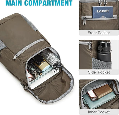 G4Free Lightweight Packable Hiking Backpack - Image 5