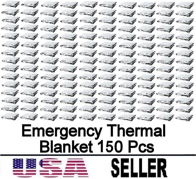 GALAXYLENSE Emergency Mylar Thermal Blanket - Image 2