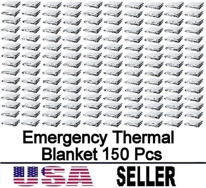 GALAXYLENSE Emergency Mylar Thermal Blanket - Image 2