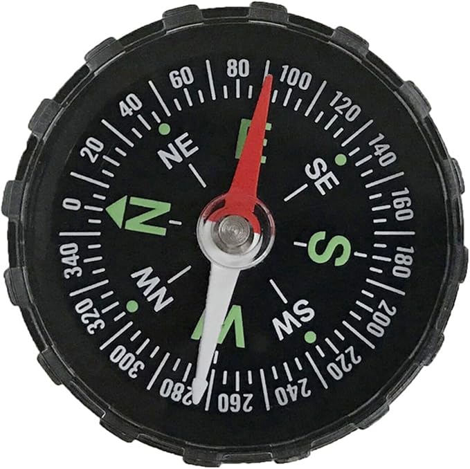 Waterproof Sighting Compasses Survival Camping Mountaineering Boating Compasses by Unknown