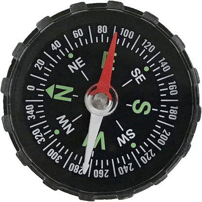 Waterproof Sighting Compasses Survival Camping Mountaineering Boating Compasses by Unknown