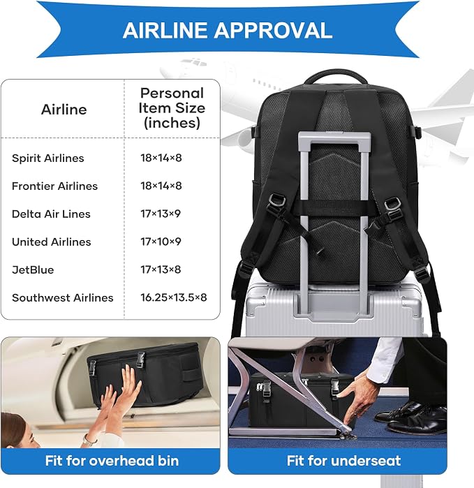 coowoz Vacuum Backpack Travel - Image 5