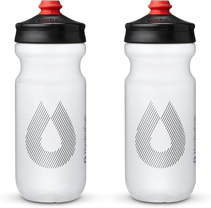 HydraPak Breakaway Surge Lightweight Bike Water Bottle 2-Pack by Hydrapak