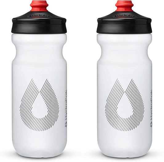 HydraPak Breakaway Surge Lightweight Bike Water Bottle 2-Pack by Hydrapak