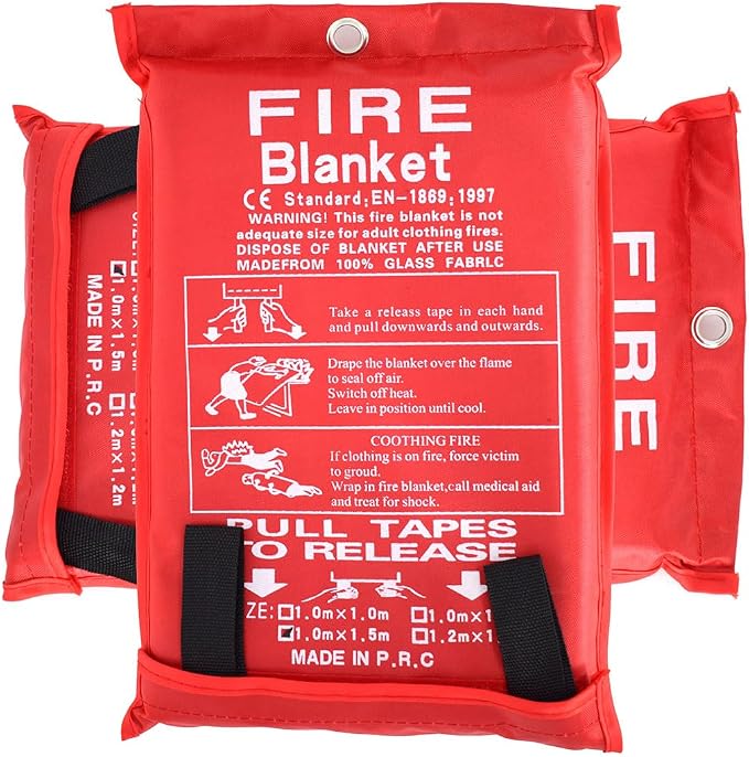 Parcil Safety PD-452 Emergency Fire Blanket Car Emergency Kit Fire Extinguisher - Image 2
