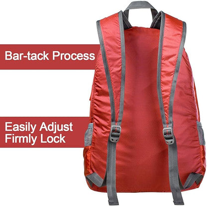 G4Free 20L Lightweight Packable Backpack Travel Hiking Daypack Foldable Backpack - Image 6