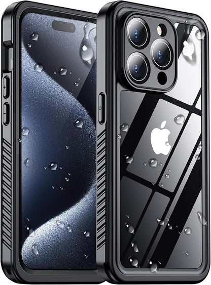 2025 New Designed for iPhone 15 Pro Case Waterproof, Full Phone Case 6.1" by Red2Fire