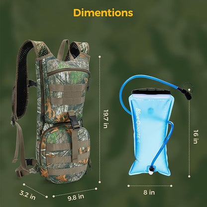 Blue Quartz Hydration Backpack - Image 8