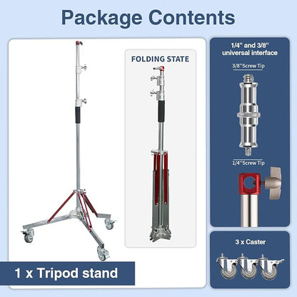 Kate 2 Pack Heavy Duty 10.8ft Light Stand - Image 2