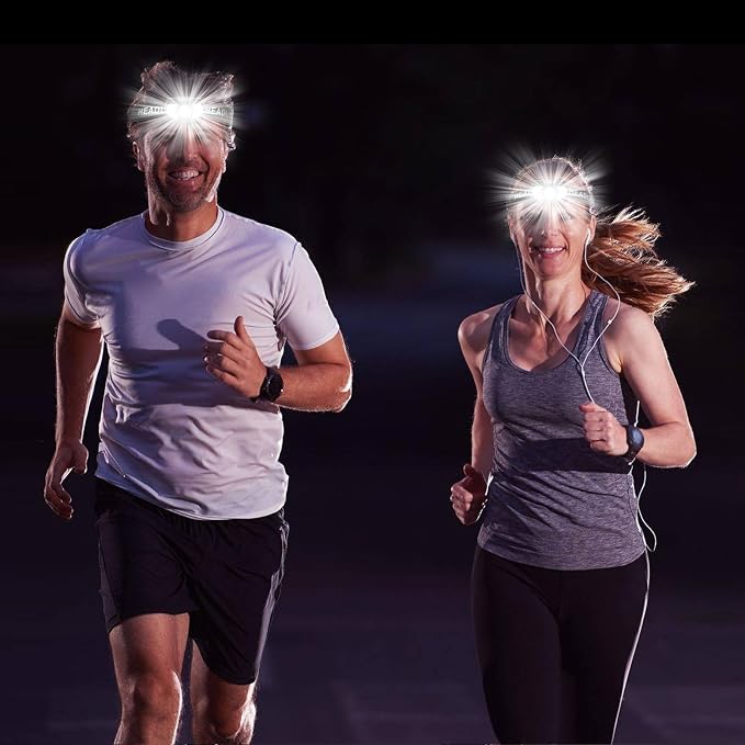 Headlamp 2 Pack, 1500 Lumen Bright LED Head Lamp - Image 8