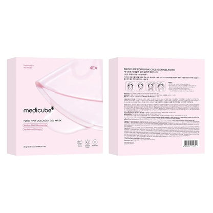 medicube Jelly Gel Mask with Salmon DNA PDRN Pink Collagen | Overnight Face Mask - Image 8